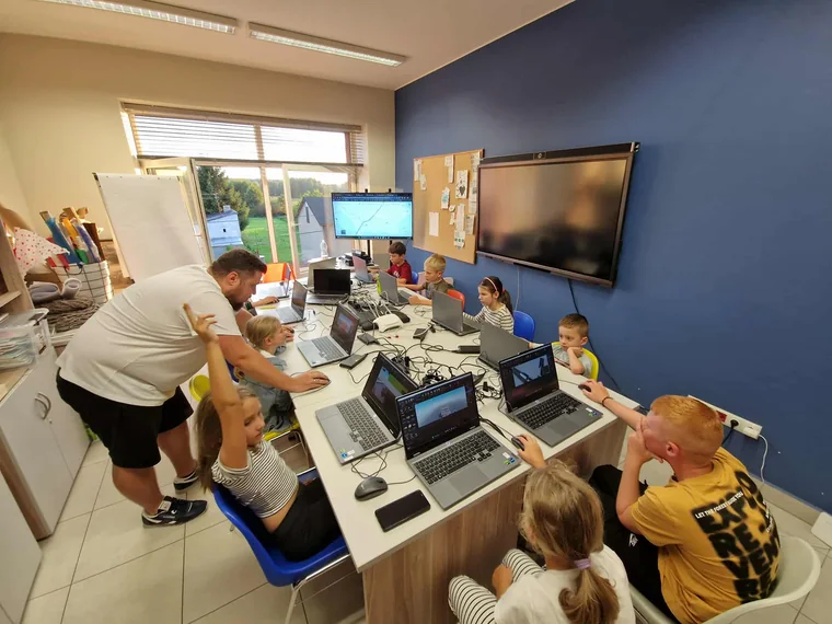 Nauka programowania pod opieką prowadzącego