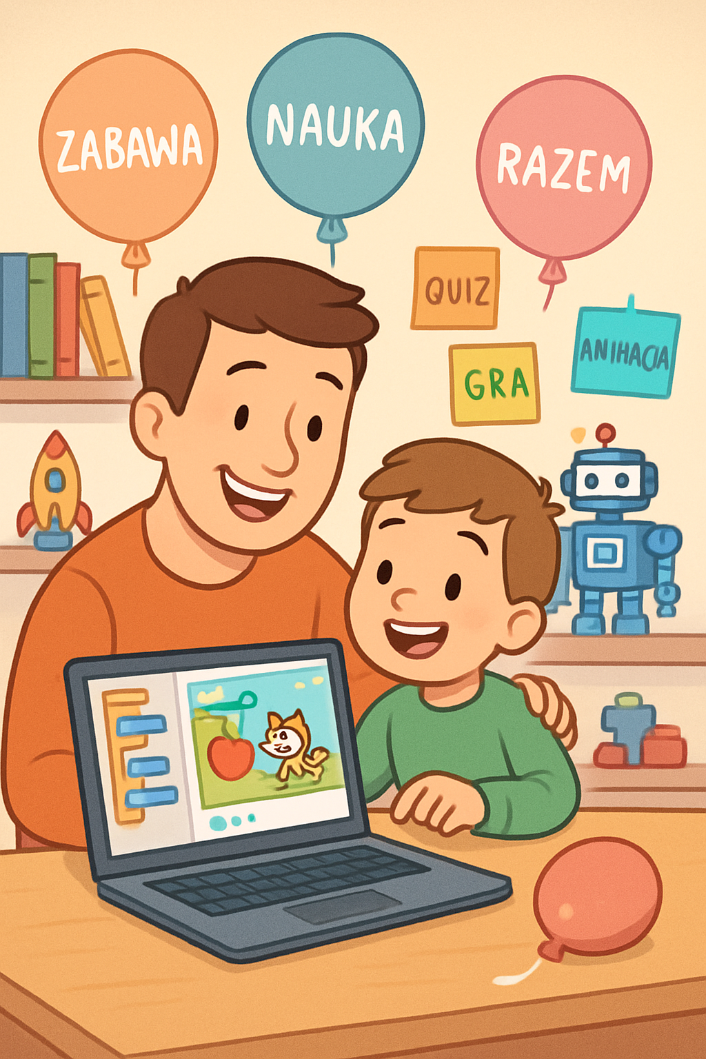 Jak rodzic może samodzielnie uczyć dziecko programowania?