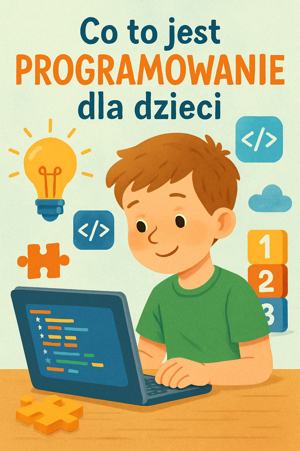 Programowanie poprzez zabawę jako sposób na naukę dla dzieci