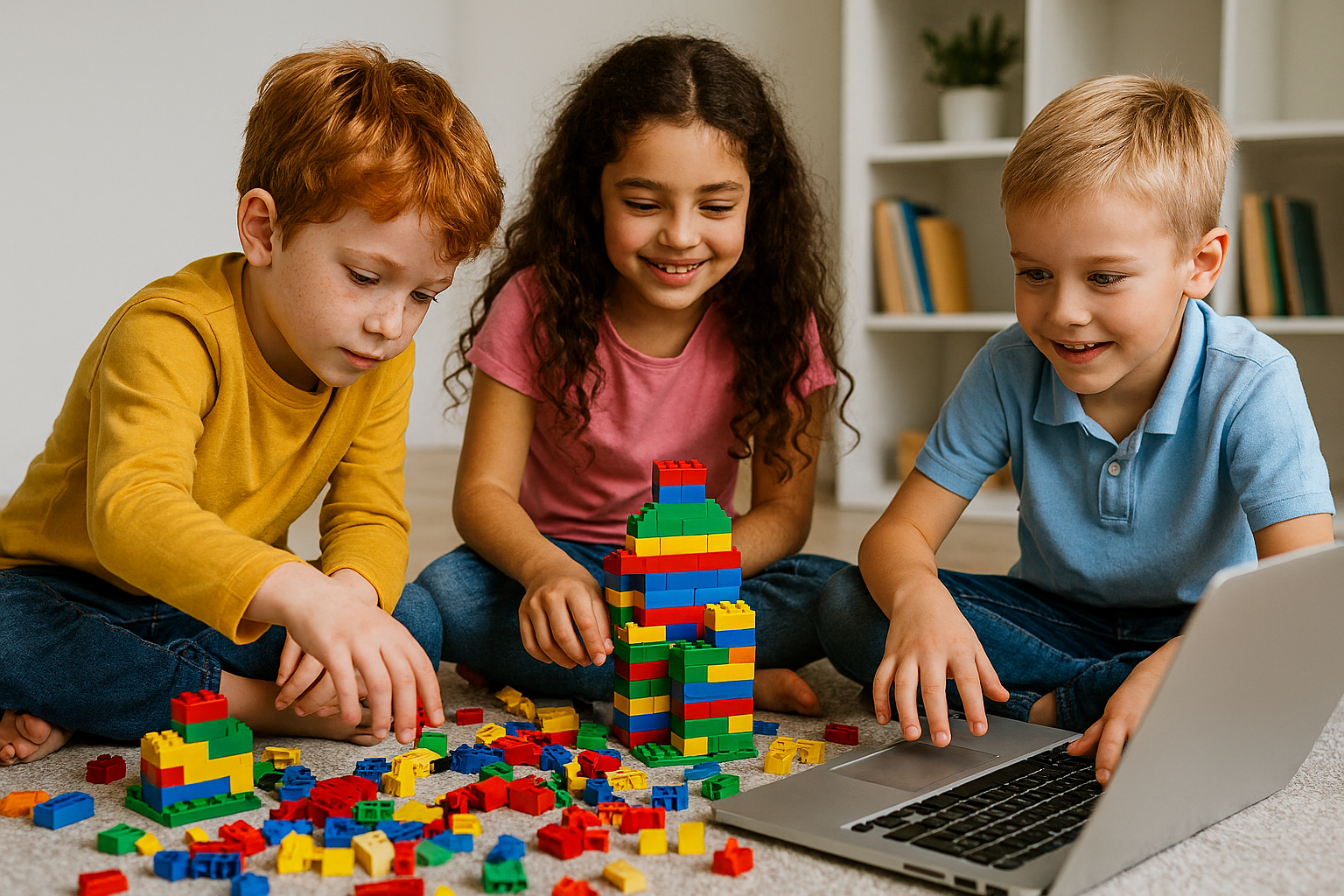 Nauka programowania dla dzieci – jak wspiera rozwój najmłodszych?