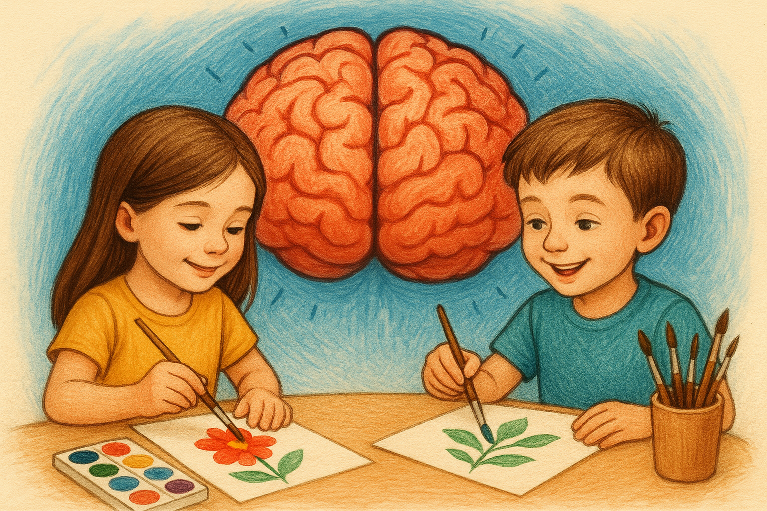 Dlaczego warto rysować i malować od najmłodszych lat? Korzyści, o których często zapominamy