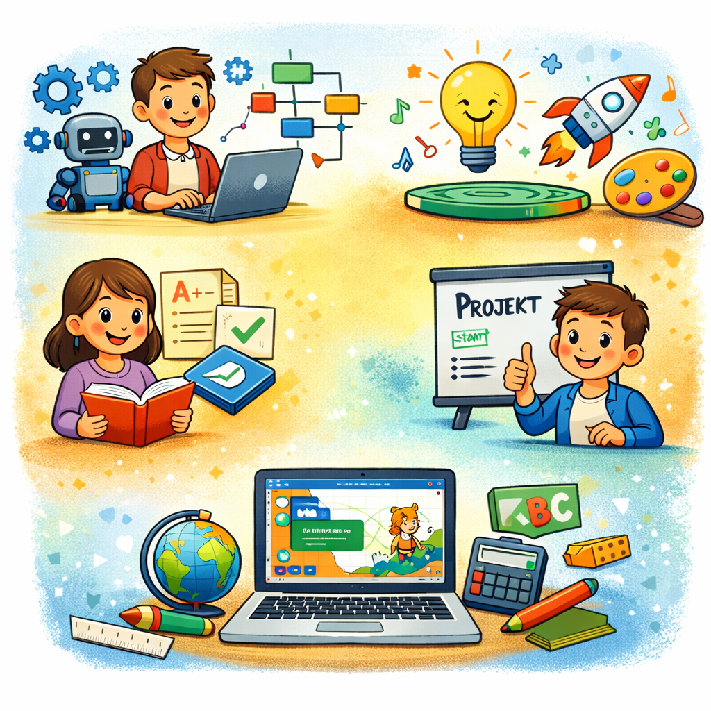 Jak programowanie pomaga w szkole