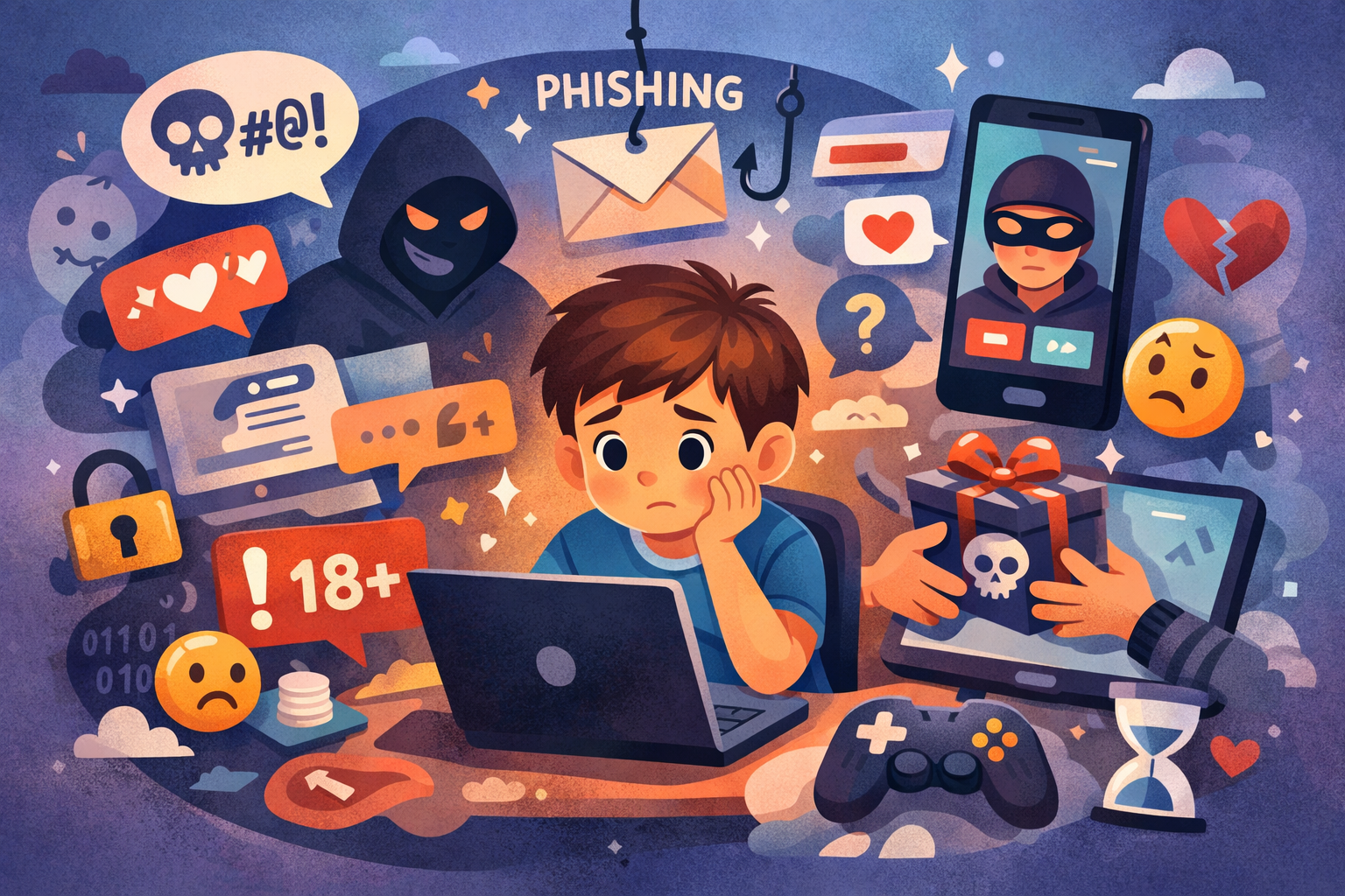 Bezpieczeństwo dziecka w sieci – jak chronić najmłodszych w cyfrowym świecie