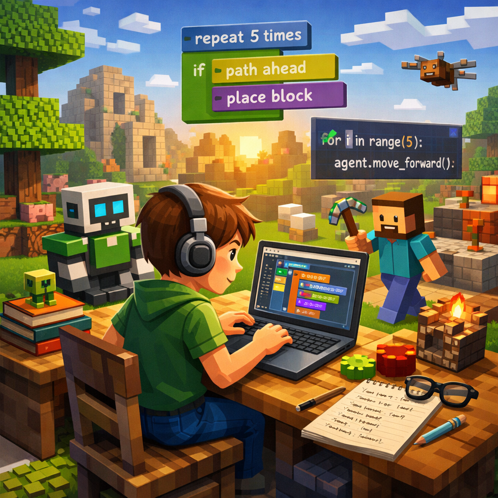 Programowanie z Minecraftem – jak zacząć?
