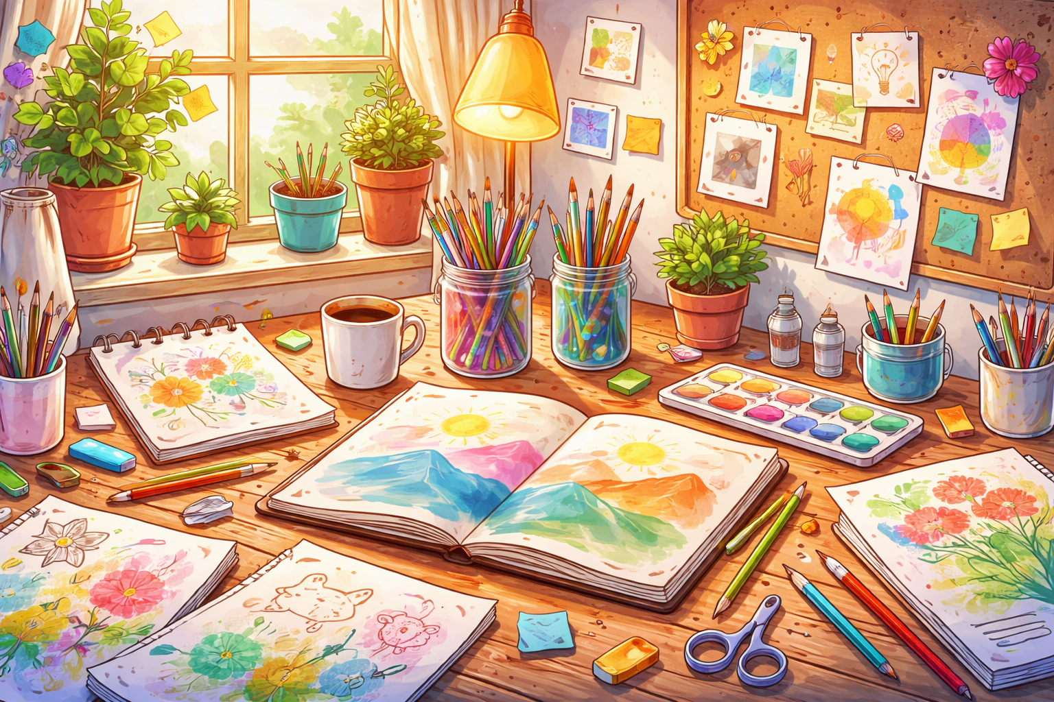 Skąd brać pomysły do rysowania i malowania