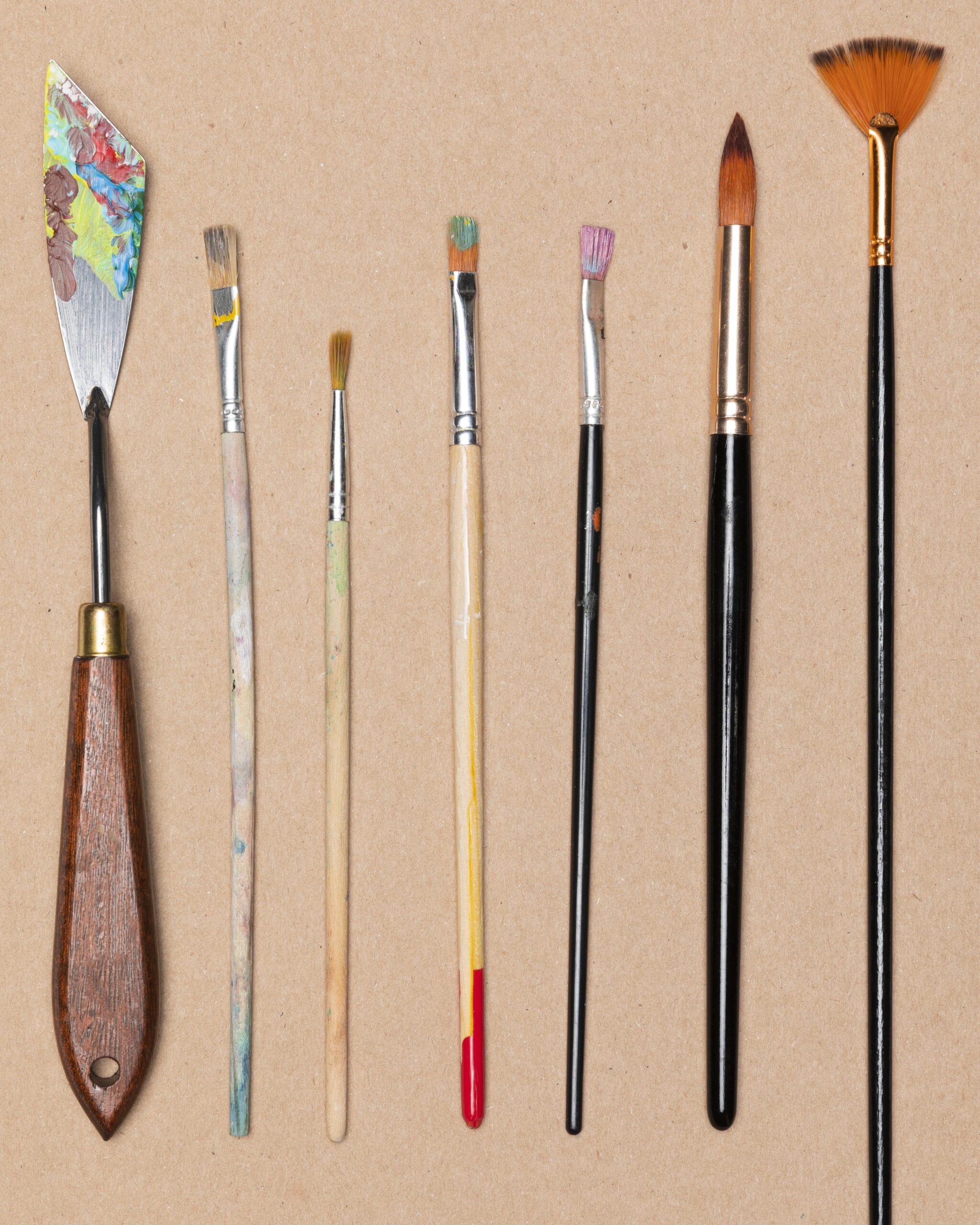 Rodzaje pędzli – które wybrać ?